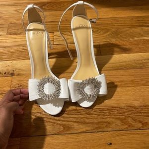 These White Sandals ( worn for 3 hrs)